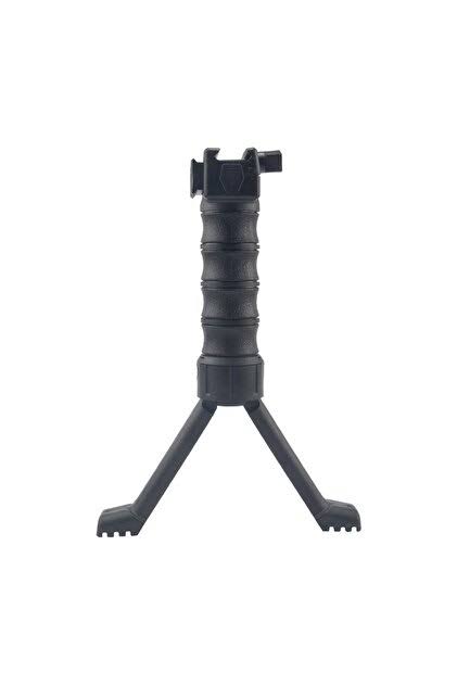 Katlanır açılır bipod plastik